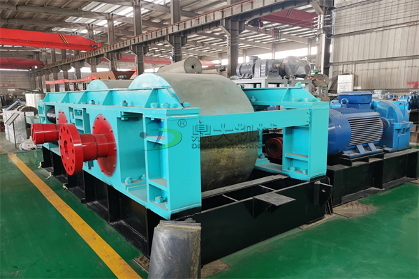 對輥破碎機輥皮安裝位置 對輥破碎機輥皮安裝位置