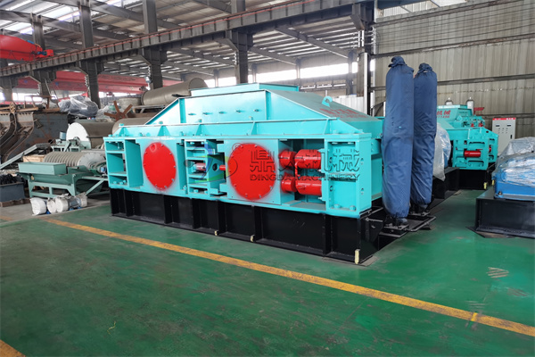 對輥破碎機 對輥破碎機